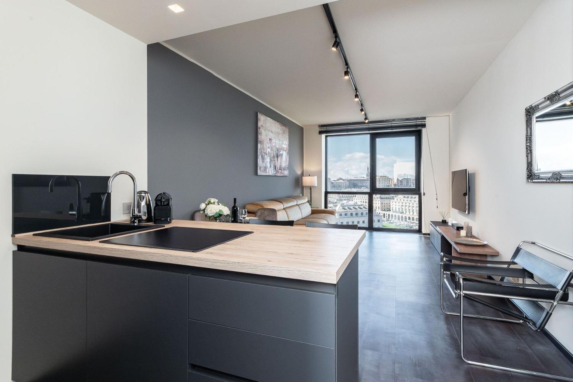 Free Parking In Luxury Suite With City View - Steps To Brignole Train Station Genova Eksteriør bilde