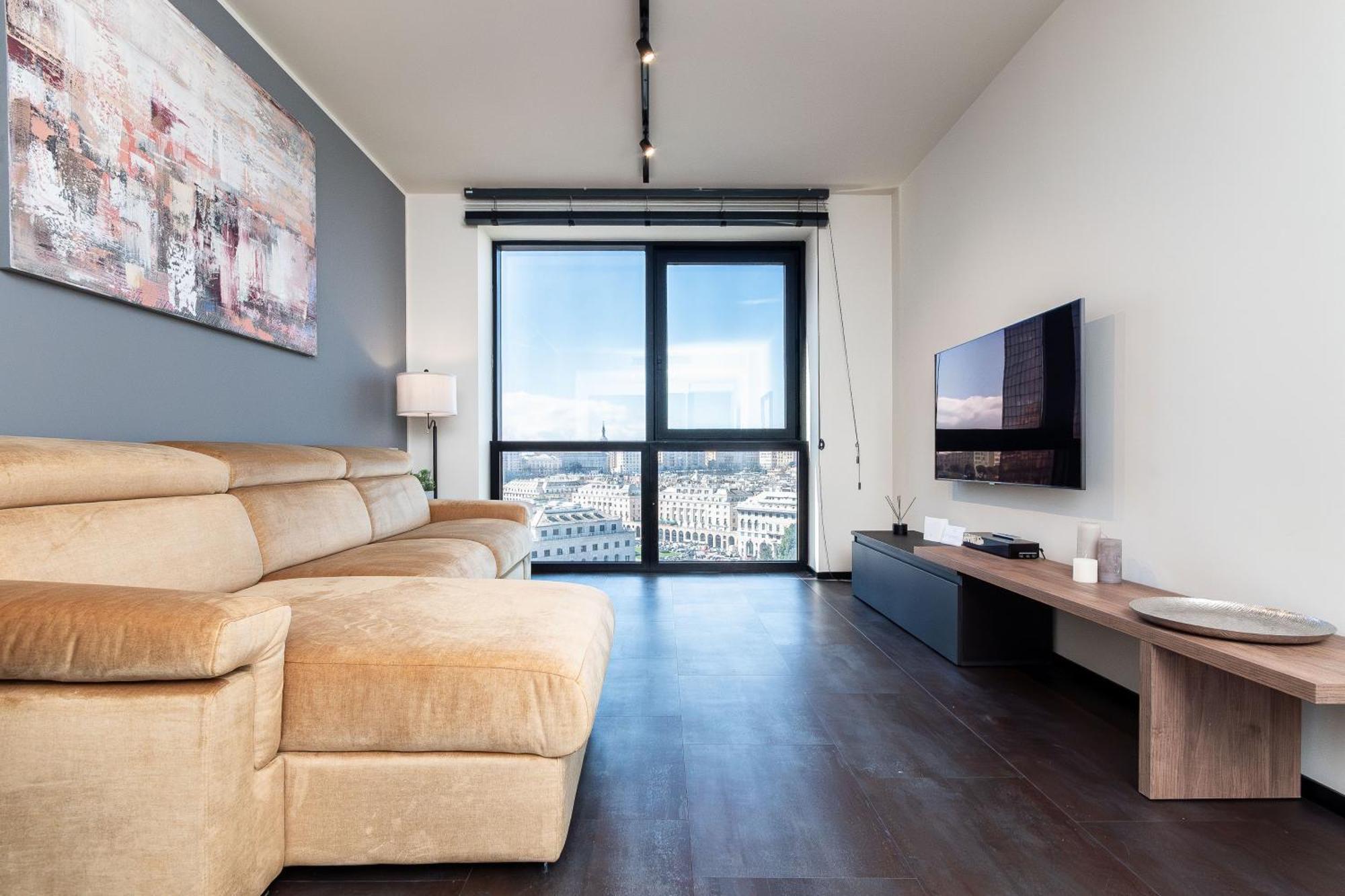 Free Parking In Luxury Suite With City View - Steps To Brignole Train Station Genova Eksteriør bilde