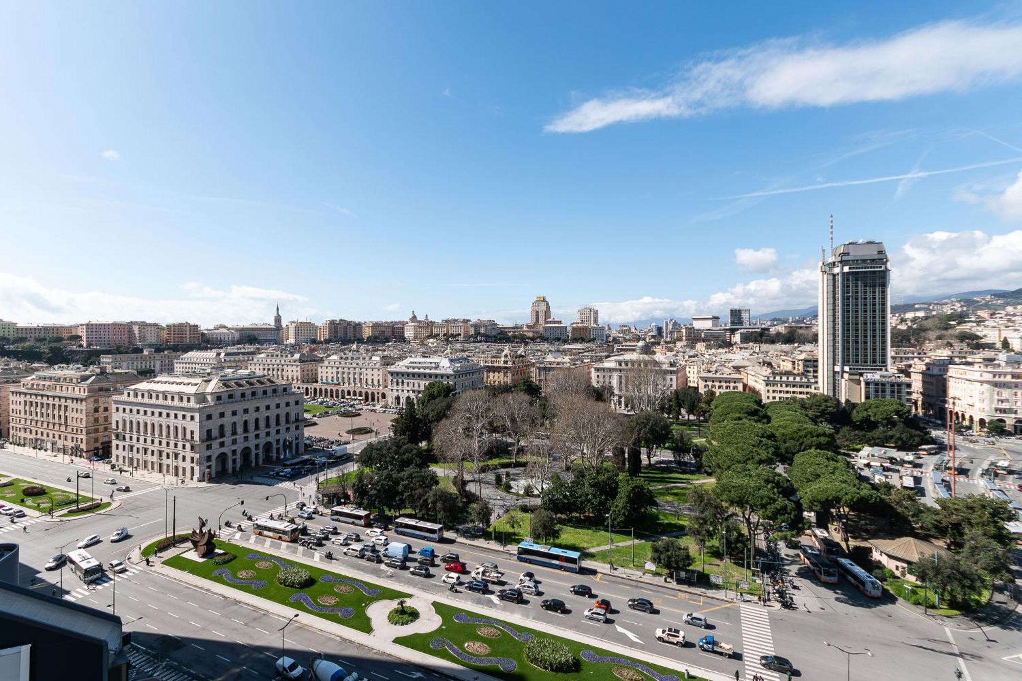 Free Parking In Luxury Suite With City View - Steps To Brignole Train Station Genova Eksteriør bilde