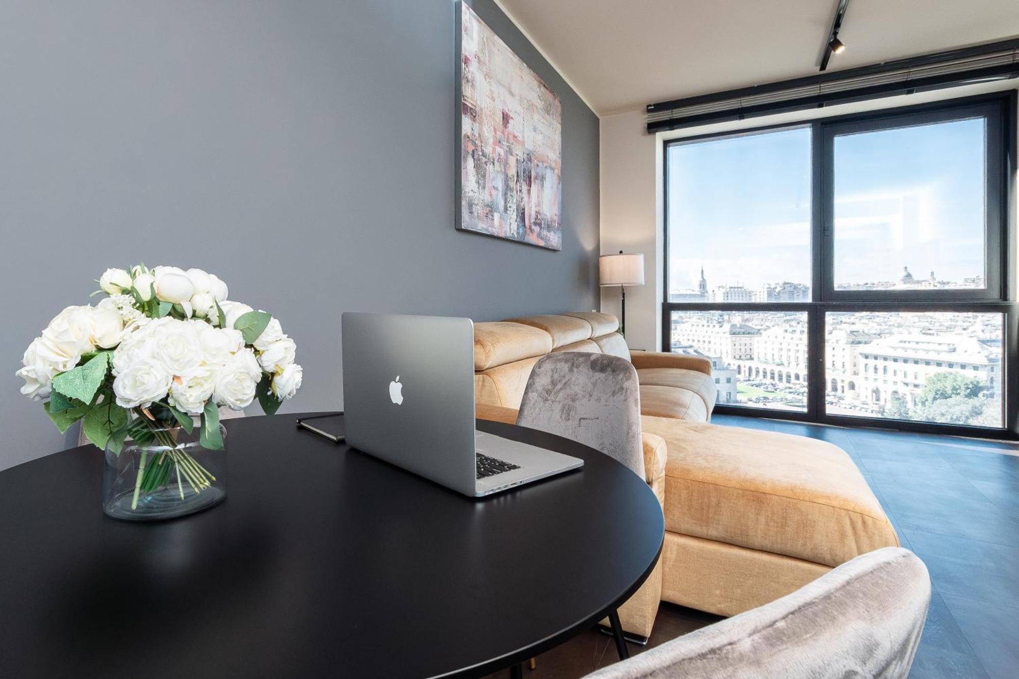 Free Parking In Luxury Suite With City View - Steps To Brignole Train Station Genova Eksteriør bilde