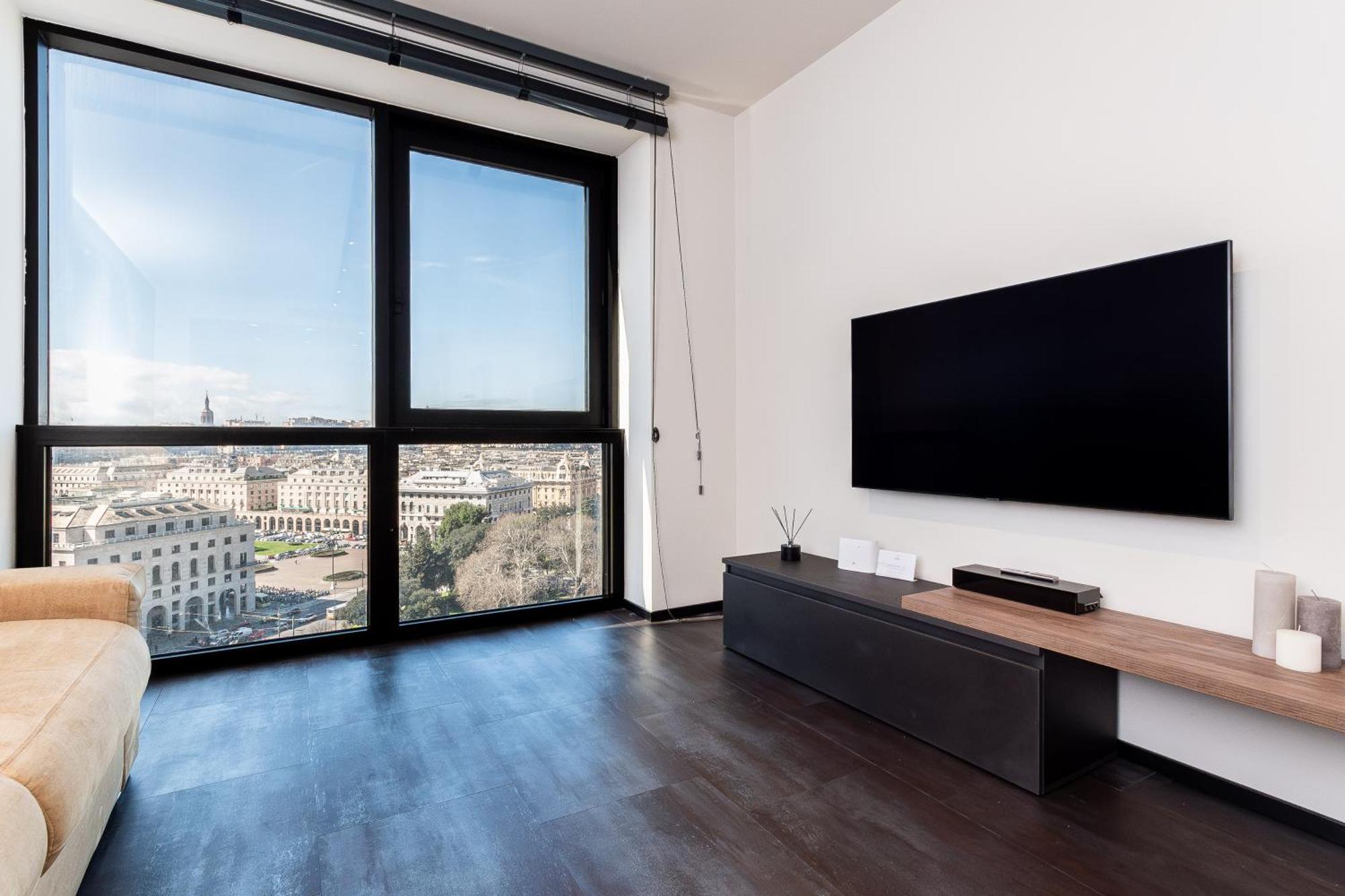 Free Parking In Luxury Suite With City View - Steps To Brignole Train Station Genova Eksteriør bilde