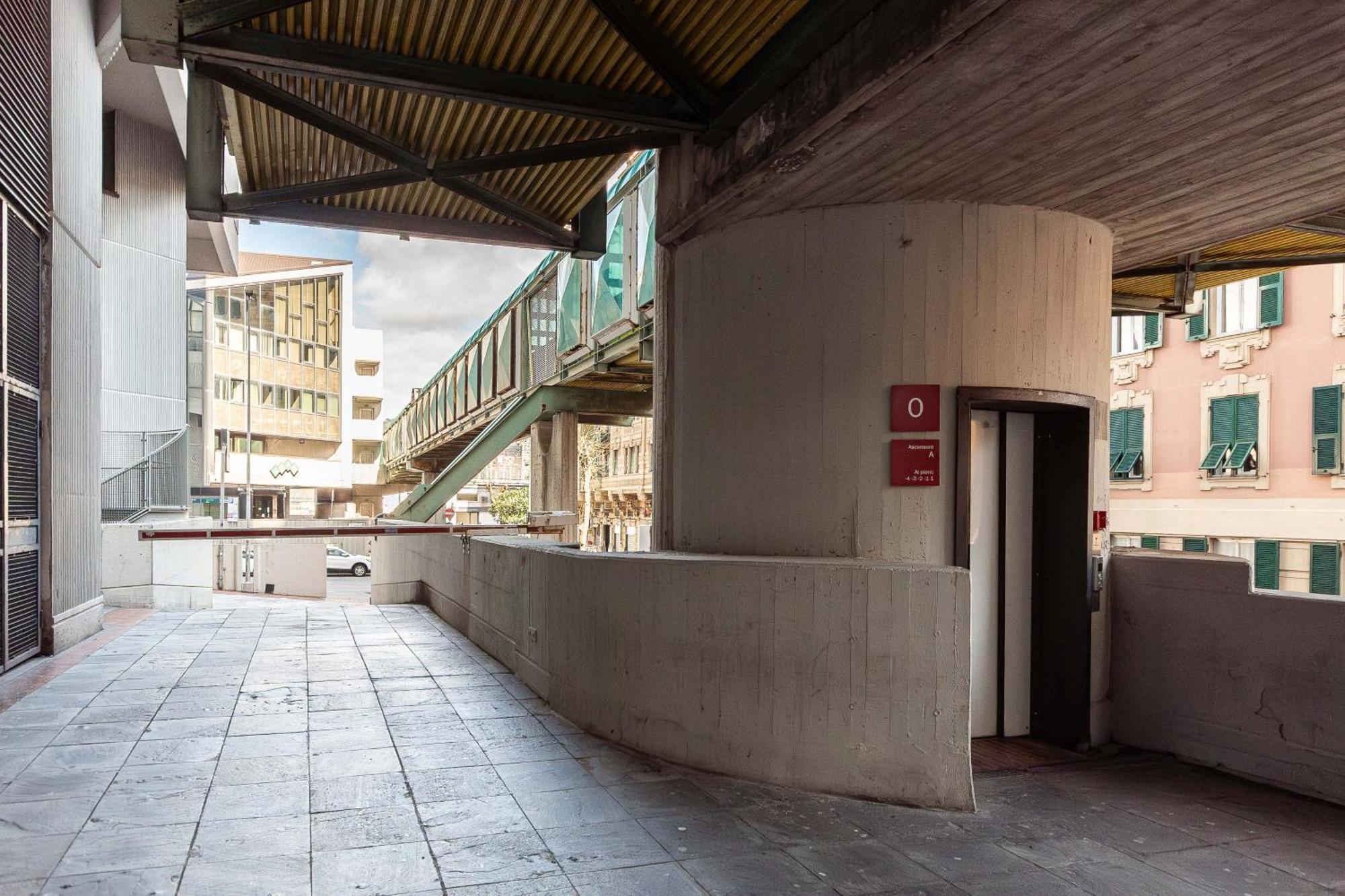 Free Parking In Luxury Suite With City View - Steps To Brignole Train Station Genova Eksteriør bilde